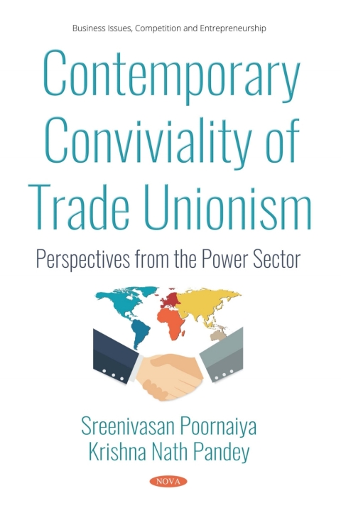 Cover image for book Contemporary Conviviality of Trade Unionism: Perspectives from the Power Sector