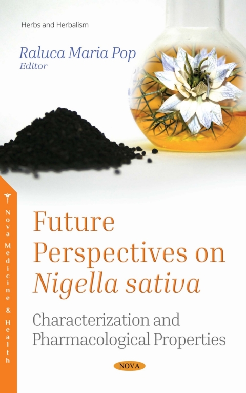 Cover image for book Future Perspectives on Nigella sativa: Characterization and Pharmacological Properties