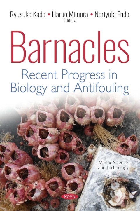 Cover image for book Barnacles: Recent Progress in Biology and Antifouling