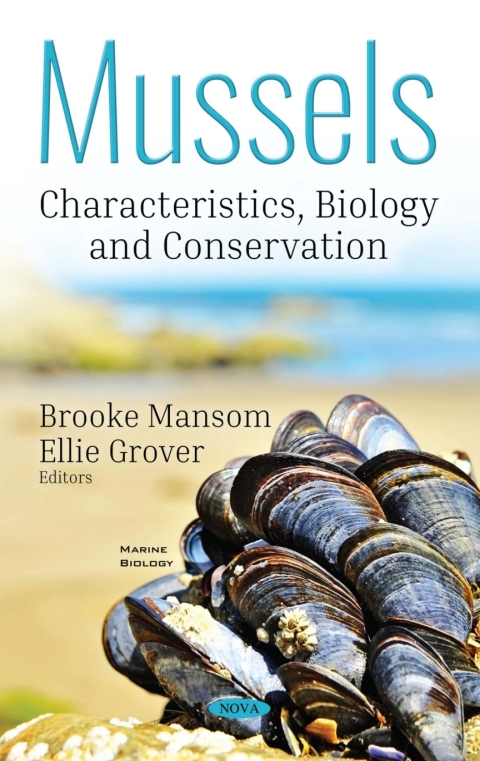 Cover image for book Mussels: Characteristics, Biology and Conservation
