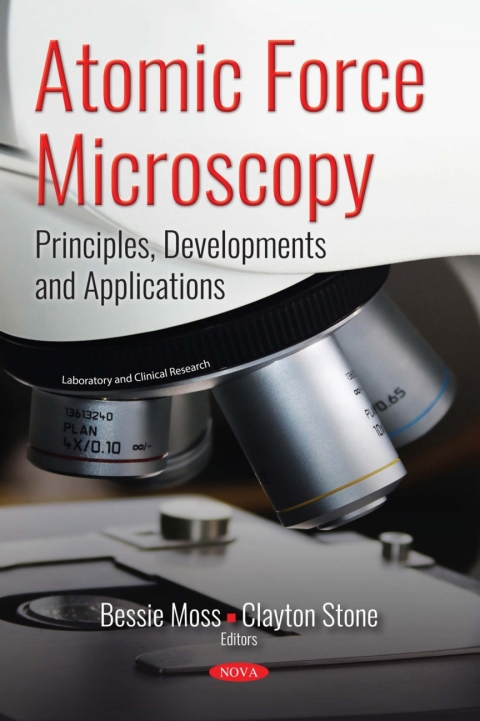 Cover image for book Atomic Force Microscopy: Principles, Developments and Applications