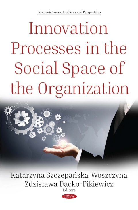 Cover image for book Innovation Processes in the Social Space of the Organization