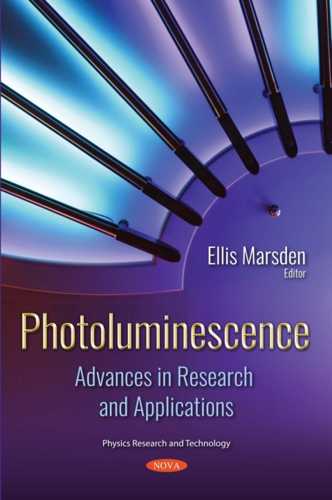 Cover image for book Photoluminescence: Advances in Research and Applications
