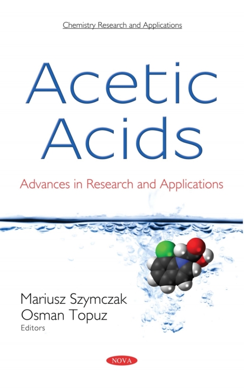 Cover image for book Acetic Acids: Advances in Research and Applications