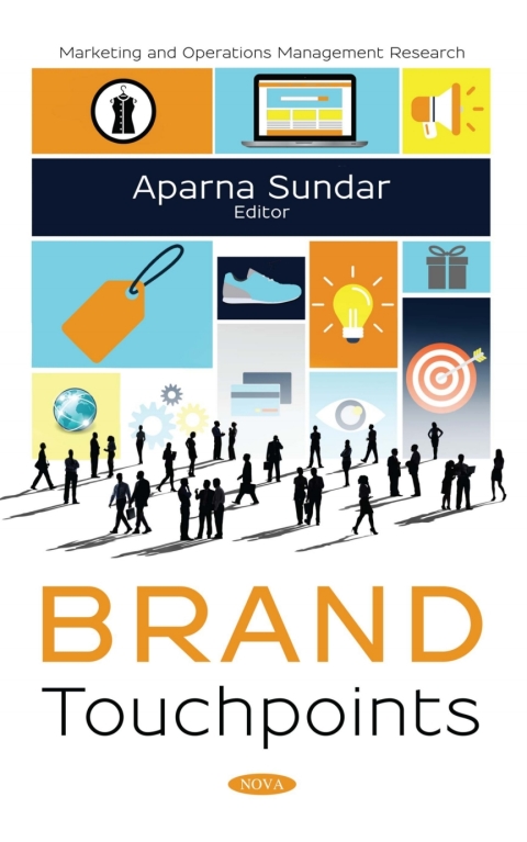 Cover image for book Brand Touchpoints