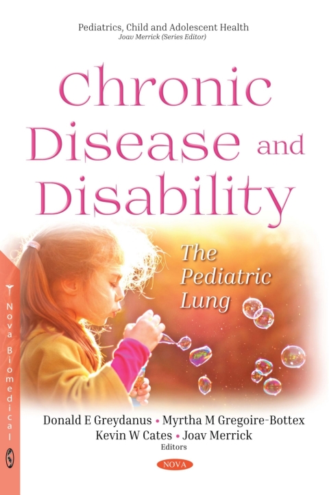 Cover image for book Chronic Disease and Disability: The Pediatric Lung