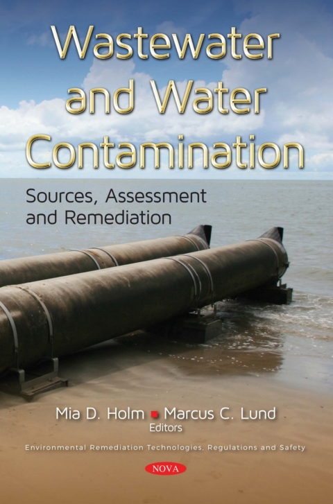 Cover image for book Wastewater and Water Contamination: Sources, Assessment and Remediation