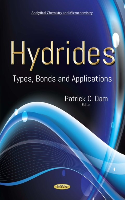 Cover image for book Hydrides: Types, Bonds and Applications