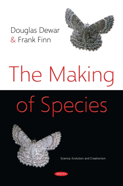 Cover image for book The Making of Species