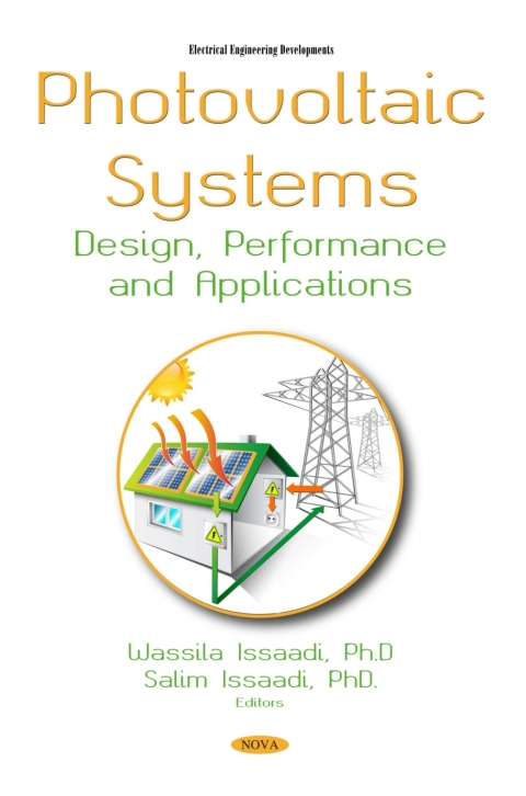 Cover image for book Photovoltaic Systems: Design, Performance and Applications