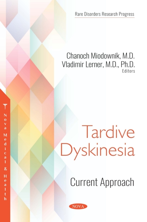 Cover image for book Tardive Dyskinesia: Current Approach