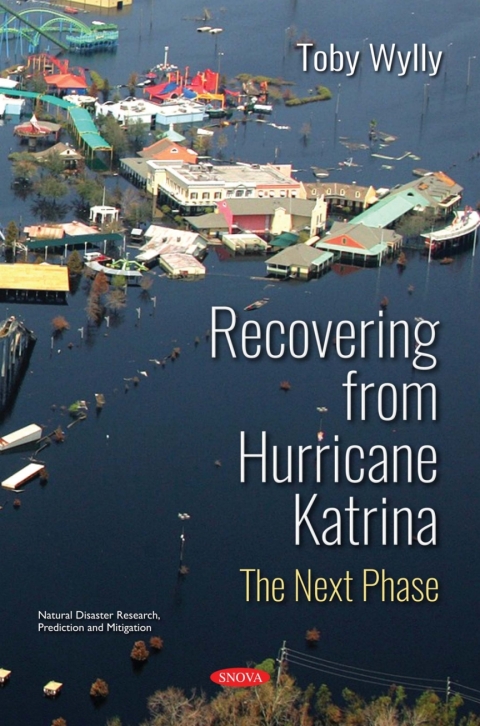 Cover image for book Recovering from Hurricane Katrina: The Next Phase