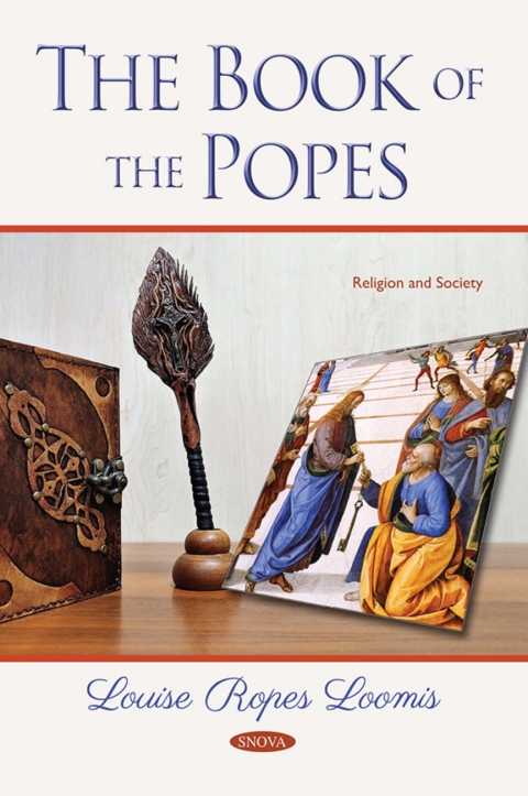 Cover image for book The Book of the Popes