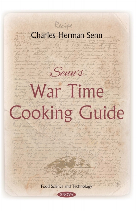Cover image for book Senn's War Time Cooking Guide