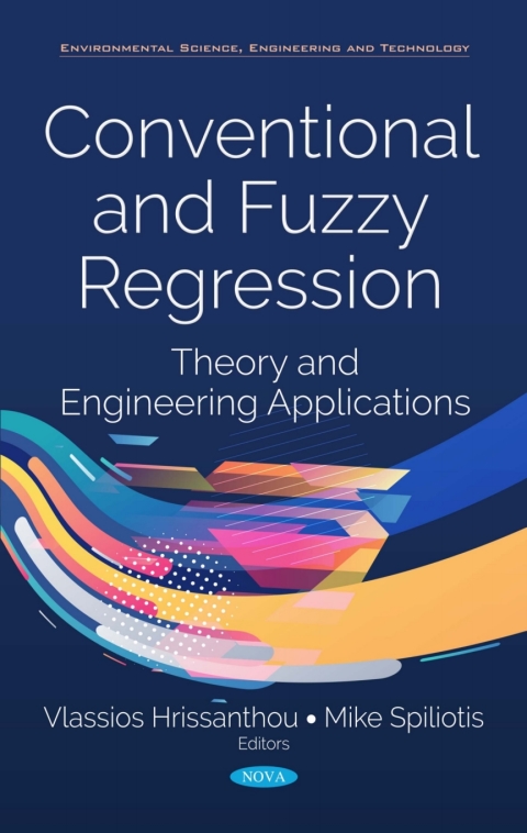Cover image for book Conventional and Fuzzy Regression: Theory and Engineering Applications