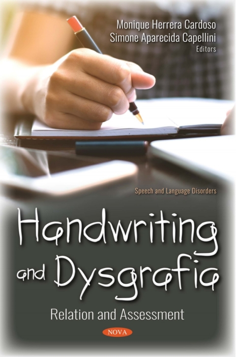 Cover image for book Handwriting and Dysgrafia: Relation and Assessment