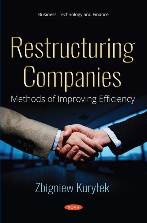 Cover image for book Restructuring Companies: Methods of Improving Efficiency