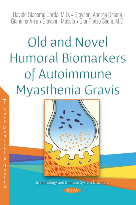 Cover image for book Old and Novel Humoral Biomarkers of Autoimmune Myasthenia Gravis