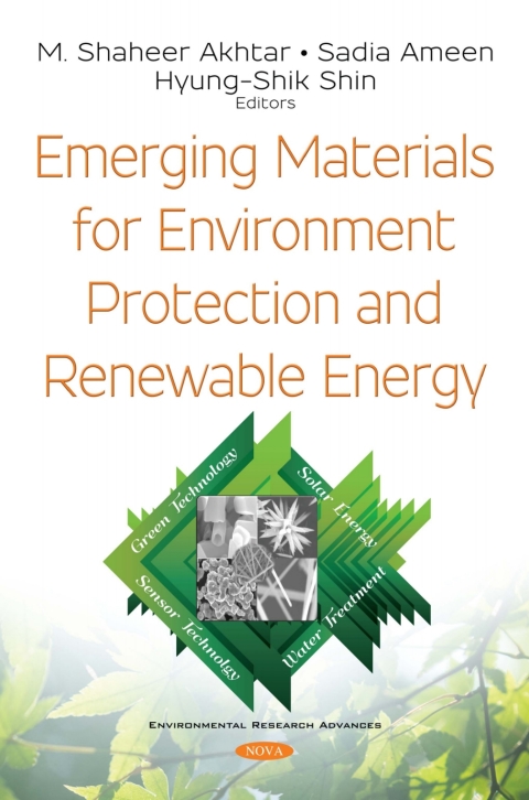 Cover image for book Emerging Materials for Environment Protection and Renewable Energy