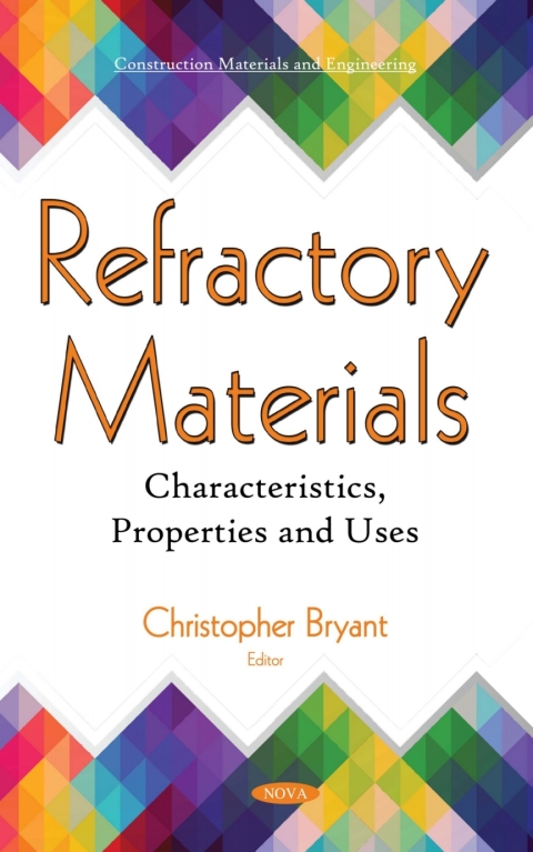 Cover image for book Refractory Materials: Characteristics, Properties and Uses