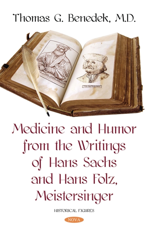 Cover image for book Medicine and Humor from the Writings of Hans Sachs and Hans Folz, Meistersinger