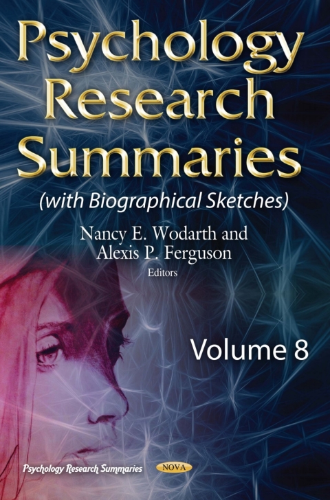 Cover image for book Psychology Research Summaries. Volume 8