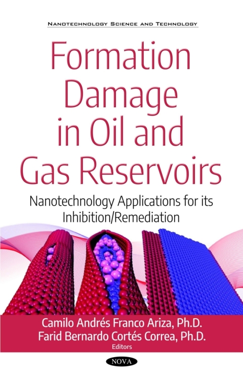 Cover image for book Formation Damage in Oil and Gas Reservoirs: Nanotechnology Applications for its Inhibition/Remediation