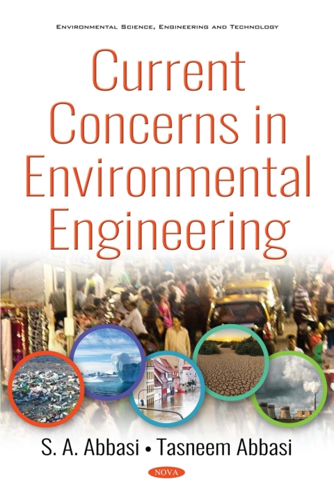 Cover image for book Current Concerns in Environmental Engineering