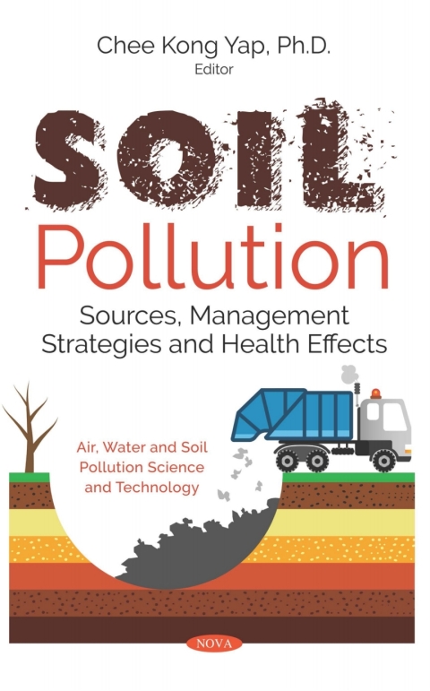Cover image for book Soil Pollution: Sources, Management Strategies and Health Effects