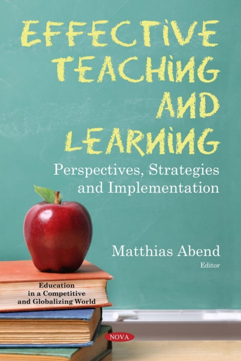 Cover image for book Effective Teaching and Learning: Perspectives, Strategies and Implementation
