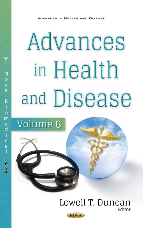 Cover image for book Advances in Health and Disease. Volume 6