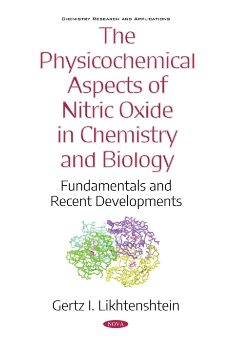Cover image for book The Physicochemical Aspects of Nitric Oxide in Chemistry and Biology: Fundamentals and Recent Developments