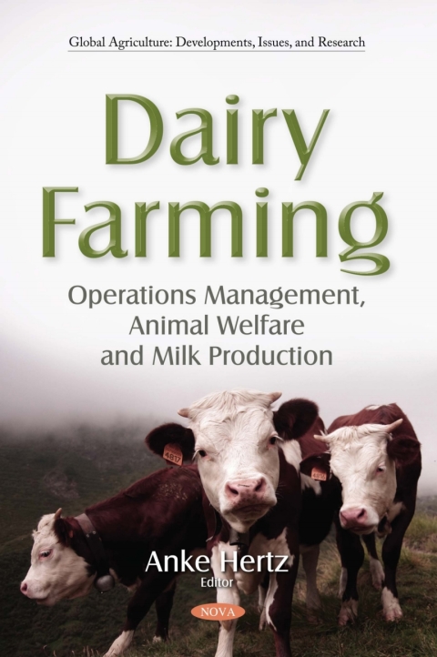 Cover image for book Dairy Farming: Operations Management, Animal Welfare and Milk Production