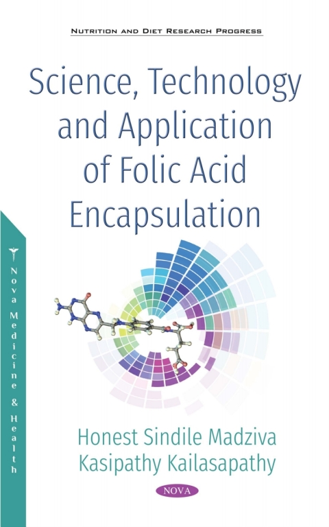Cover image for book Science, Technology and Application of Folic Acid Encapsulation