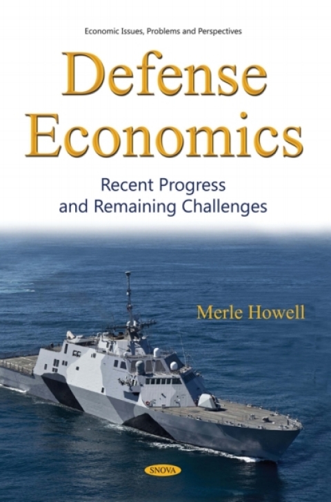 Cover image for book Defense Economics: Recent Progress and Remaining Challenges