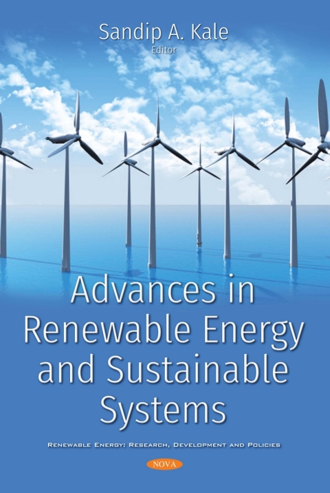 Cover image for book Advances in Renewable Energy and Sustainable Systems