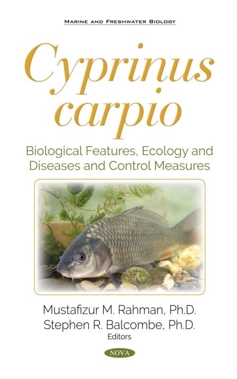 Cover image for book Cyprinus carpio: Biological Features, Ecology and Diseases and Control Measures
