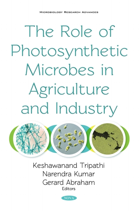 Cover image for book The Role of Photosynthetic Microbes in Agriculture and Industry