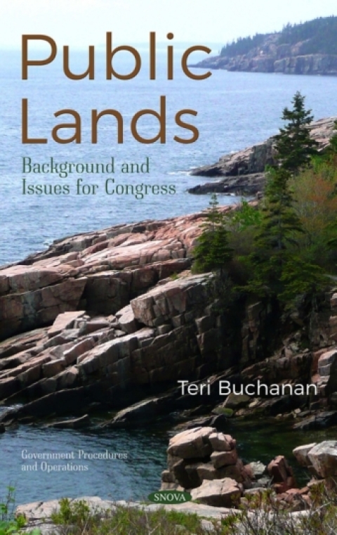Cover image for book Public Lands: Background and Issues for Congress