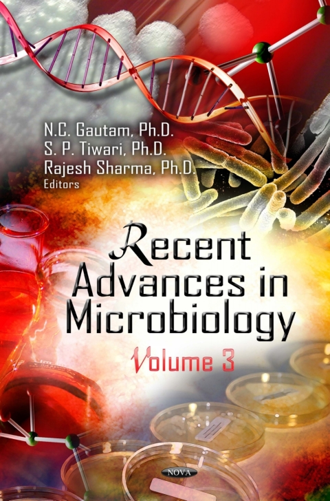 Cover image for book Recent Advances in Microbiology. Volume 3