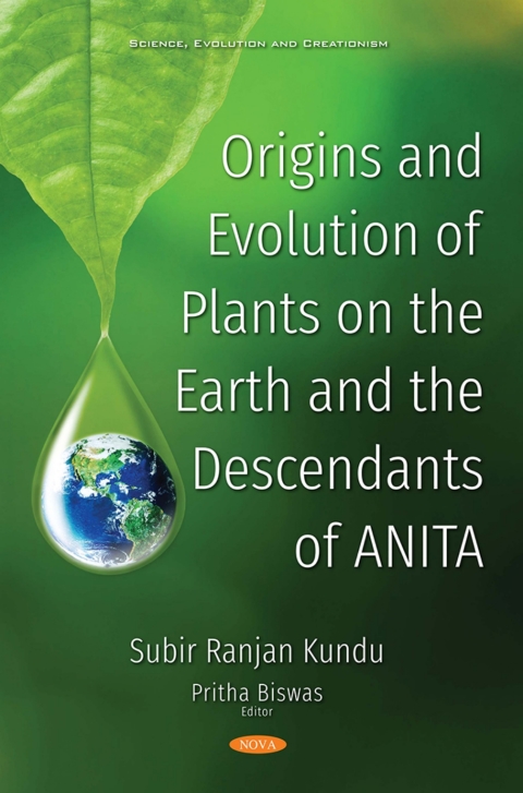 Cover image for book Origins and Evolution of Plants on the Earth and the Descendants of ANITA