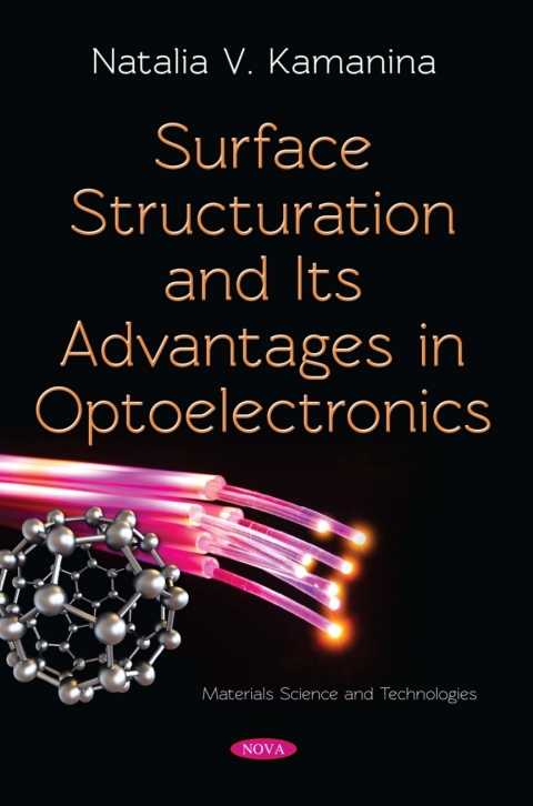 Cover image for book Surface Structuration and Its Advantages in Optoelectronics