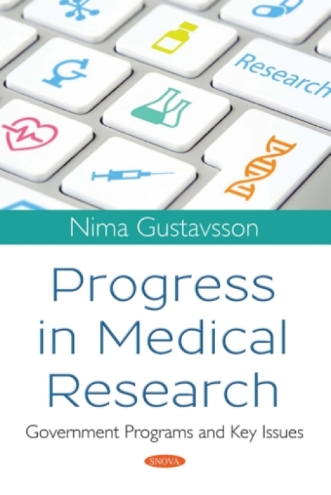 Cover image for book Progress in Medical Research: Government Programs and Key Issues