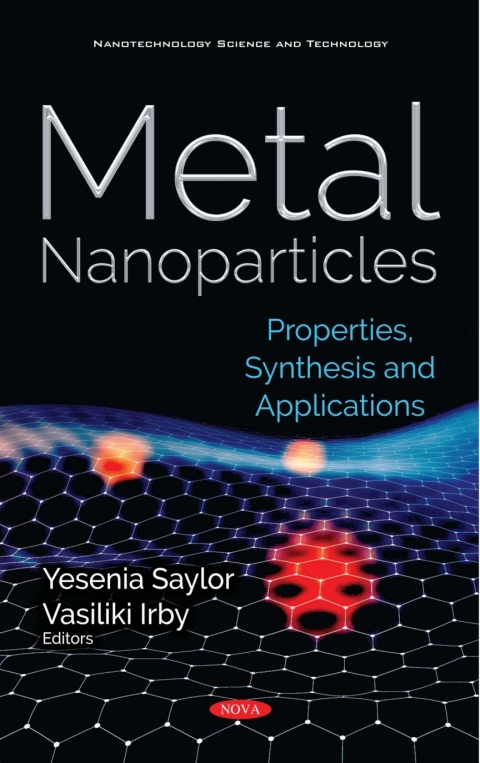 Cover image for book Metal Nanoparticles: Properties, Synthesis and Applications
