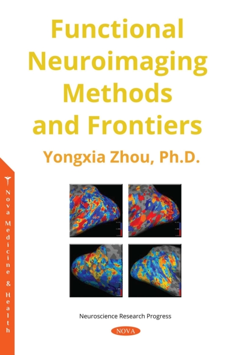 Cover image for book Functional Neuroimaging Methods and Frontiers