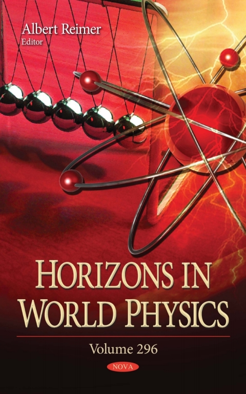 Cover image for book Horizons in World Physics. Volume 296