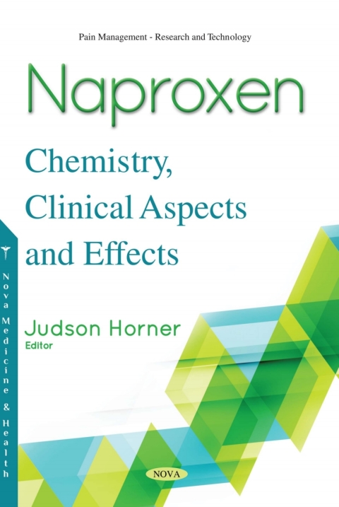 Cover image for book Naproxen: Chemistry, Clinical Aspects and Effects