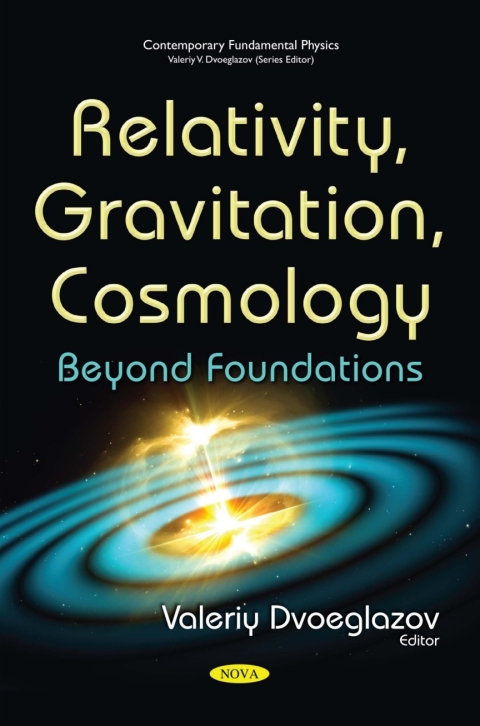 Cover image for book Relativity, Gravitation, Cosmology: Beyond Foundations