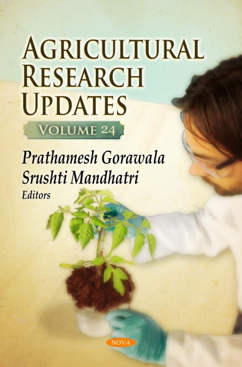 Cover image for book Agricultural Research Updates. Volume 24