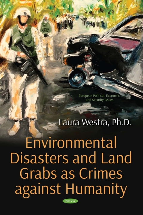 Cover image for book Environmental Disasters and Land Grabs as Crimes against Humanity